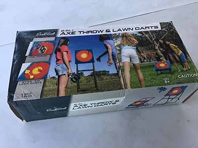 axe throwing set (small)