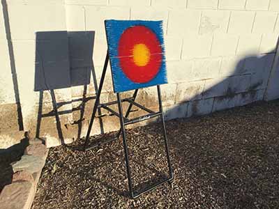 axe throwing set (small)