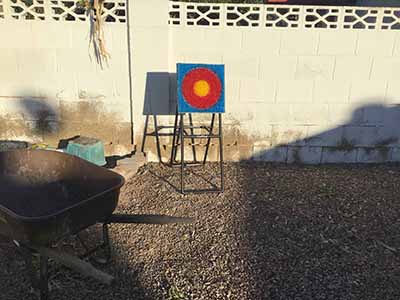 axe throwing set (small)