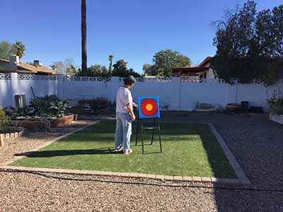 axe throwing set (small)
