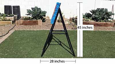 axe throwing set (small)
