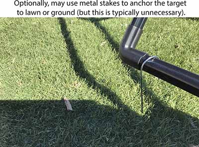 axe throwing set (small)