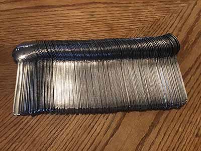 teaspoons (stainless steel, Choice Dominion 5 7/8, 18/0)