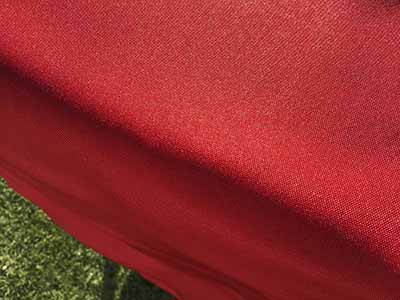 table runners (apple red) - 12 x 108