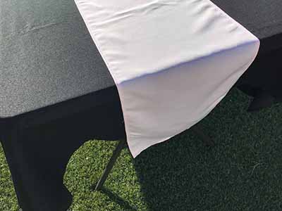table runners (pastel pink) - 12 x 108