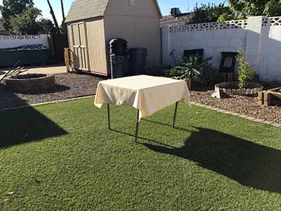 square tablecloths (beige) - 54