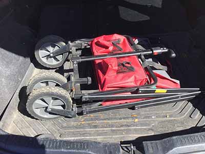 collapsible wagon cart (150 lb. capacity)