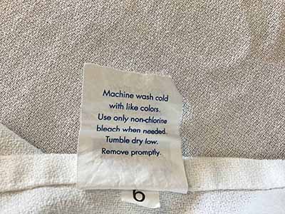 rectangle tablecloths (white, cotton and polyester) - 53 x 114