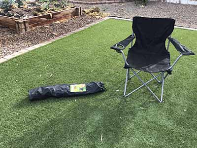 folding camp chair/lawn chair