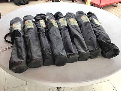 folding camp chair/lawn chair