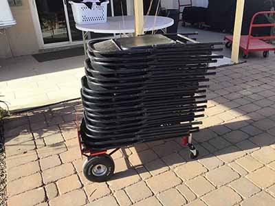 3-in-1 foldable hand truck/dolly