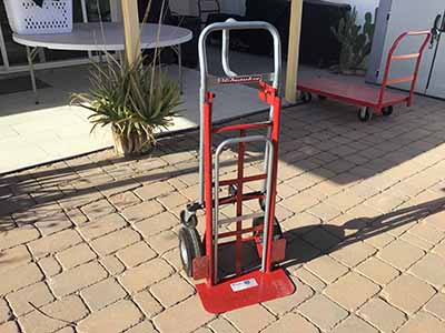 3-in-1 foldable hand truck/dolly