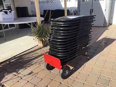 3-in-1 foldable hand truck/dolly