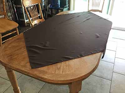 square tablecloths (chocolate) - 54