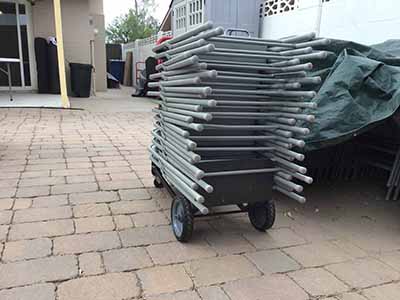 2-in-1 foldable hand truck/dolly