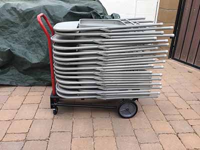 2-in-1 foldable hand truck/dolly