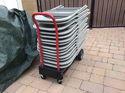 2-in-1 foldable hand truck/dolly