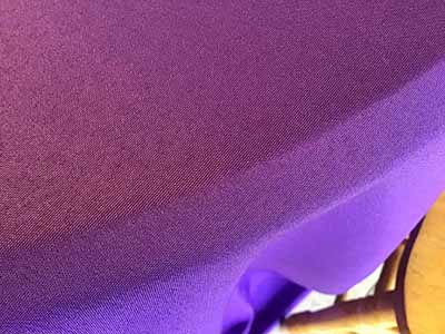 rectangle tablecloths (purple) - 60 x 126