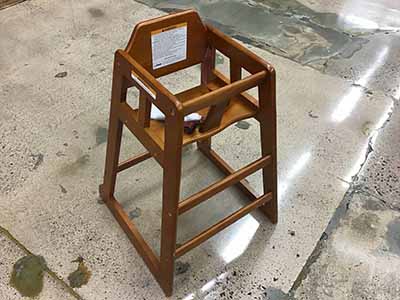 high chair