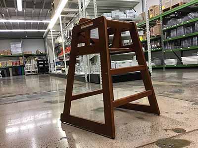 high chair