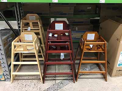 high chair