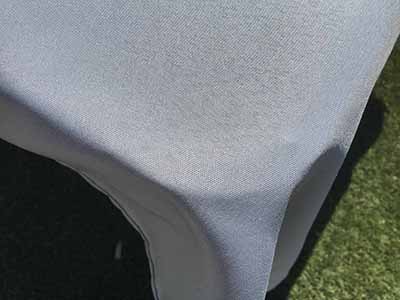 square tablecloths (silver) - 54