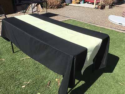 table runners (butter) - 13 x 108
