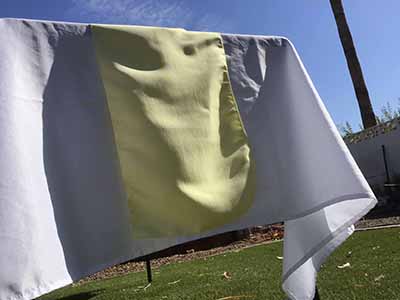 table runners (butter) - 13 x 108