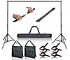 adjustable backdrop stand