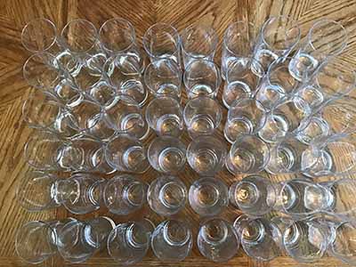 straight up glasses / highball glasses / Collins glasses (Acopa) - 15.5 oz.
