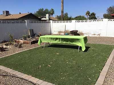 rectangle tablecloths (lime green) - 60 x 126