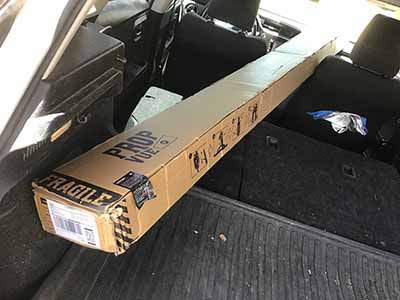 projector screen with stand - 120 inch