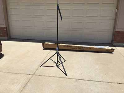projector screen with stand - 120 inch