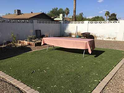 rectangle tablecloths (dusty pink) - 60 x 120