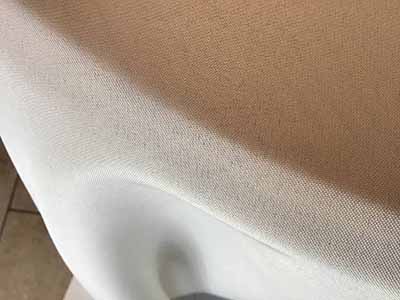 rectangle tablecloths (ivory) - 90 x 156