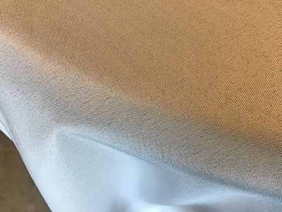 rectangle tablecloths (ivory) - 90 x 132
