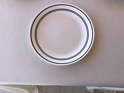 rectangle tablecloths (ivory) - 90 x 132