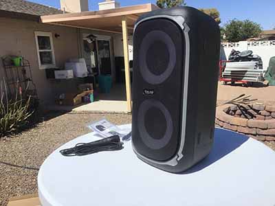 Super Bass Jobsite Speaker