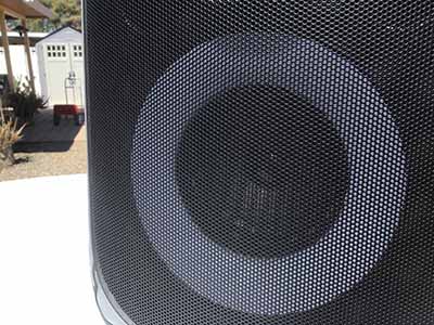 Super Bass Jobsite Speaker