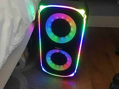 Super Bass Jobsite Speaker