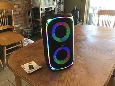 Super Bass Jobsite Speaker