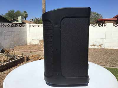 mobile sound system with microphone / portable PA system