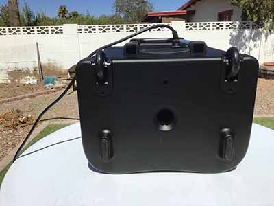 mobile sound system with microphone / portable PA system