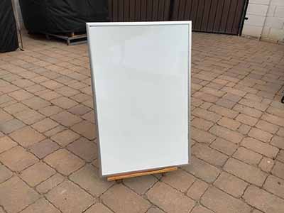 table top easel (wood) - 18