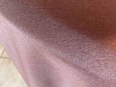 rectangle tablecloths (terracotta/rust) - 90 x 132