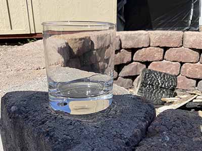 rocks glasses (Acopa) - 10 oz.