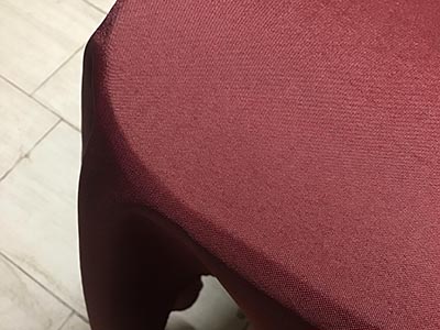 rectangle tablecloths (burgundy) - 60 x 102