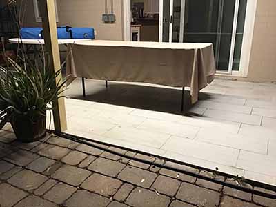 rectangle tablecloths (nude) - 60 x 102