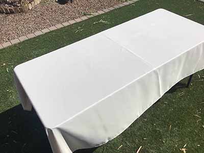 rectangle tablecloths (beige) - 60 x 102