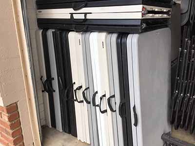 8 foot rectangle tables